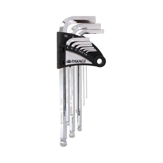 1156350 六角棒レンチセット9本組