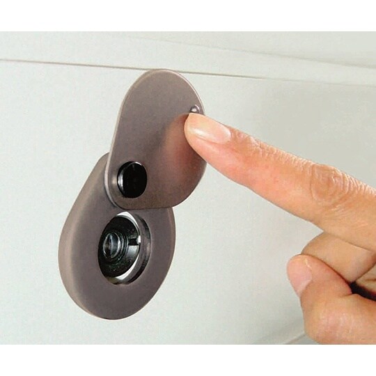 のぞき見防止金具 N−1257