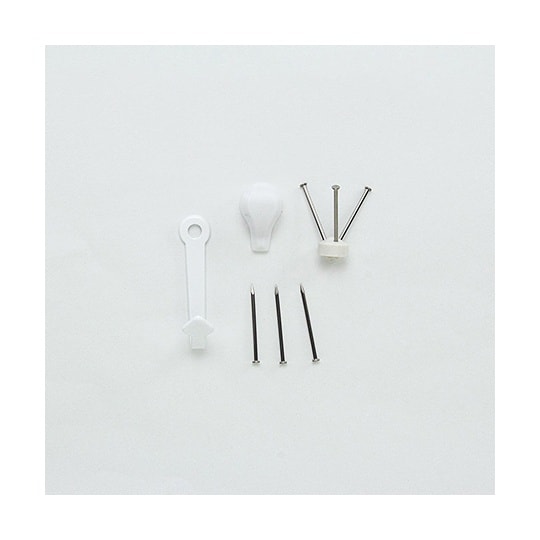 MT−50W クロックフック ホワイト