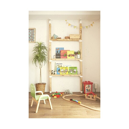 DXO−1 2×4アジャスタオフホワイト