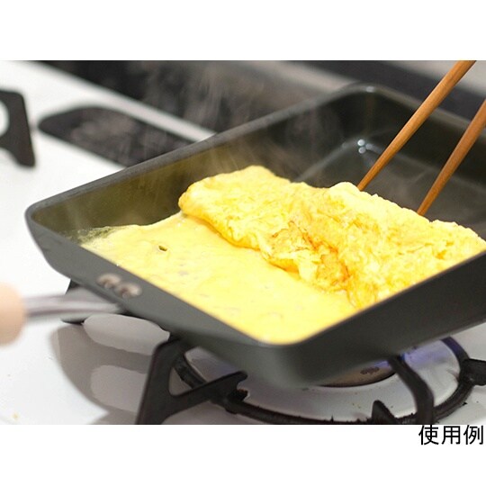 KS−3041 鉄製調理器具 玉子焼き