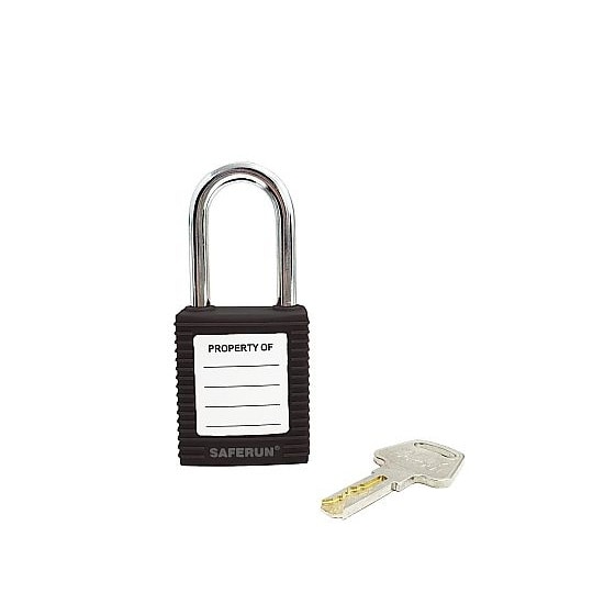 14661−1パドロック(黒) 吊