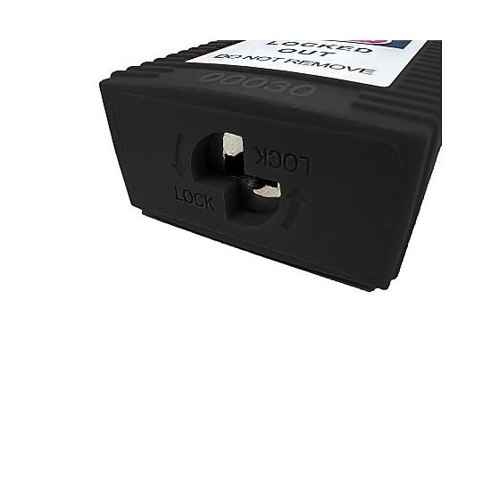 14661−1パドロック(黒) 吊