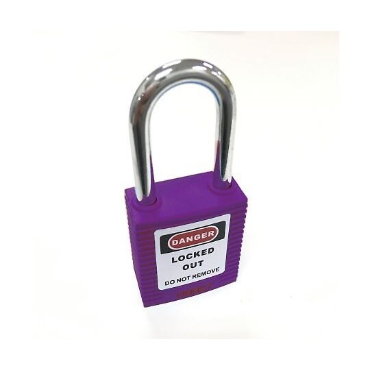 14663−1パドロック(紫) 吊