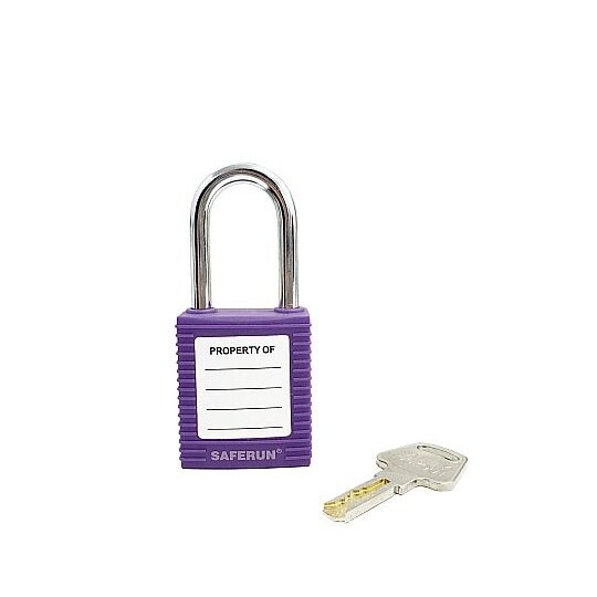 14663−1パドロック(紫) 吊