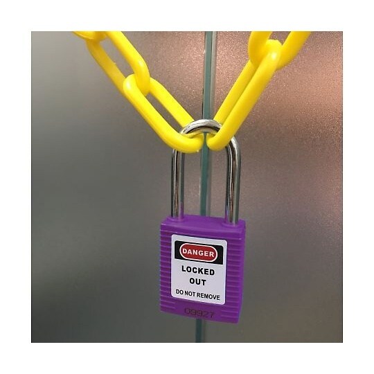 14663−1パドロック(紫) 吊