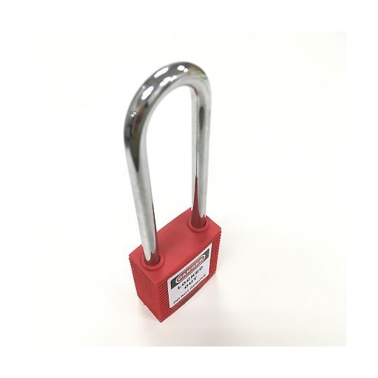 14664−1パドロック(赤) 吊