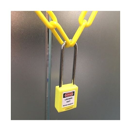 14665−1パドロック(黄) 吊