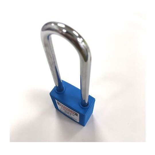 14666−1パドロック(青) 吊