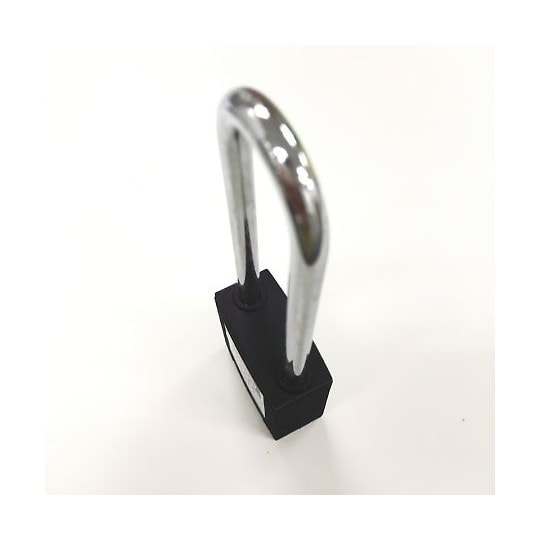 14668−1パドロック(黒) 吊