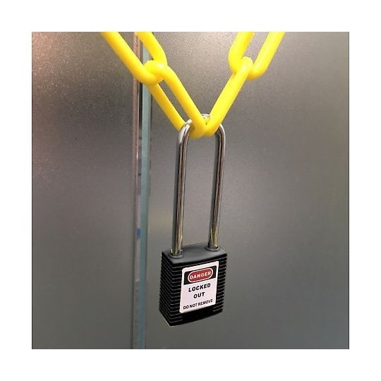 14668−1パドロック(黒) 吊