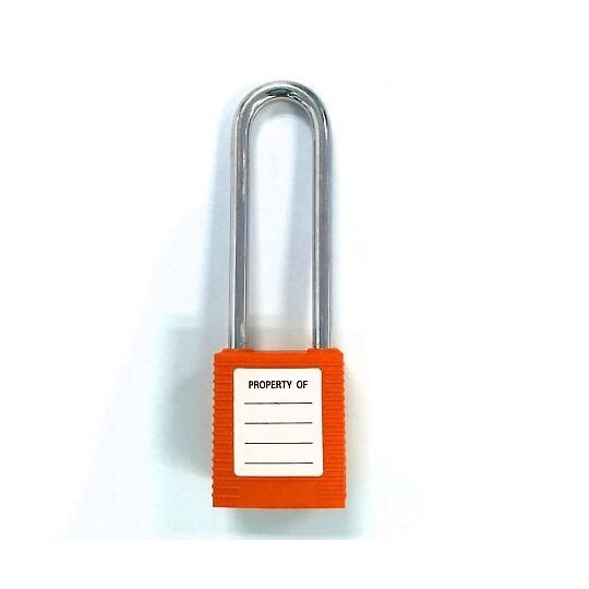 14669−1パドロック(オレンジ) 吊