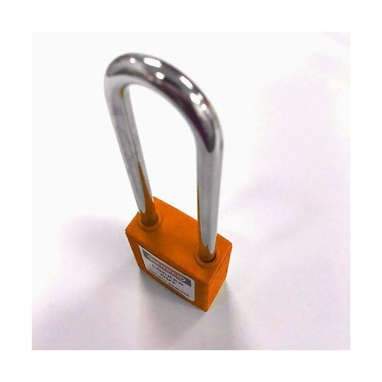 14669−1パドロック(オレンジ) 吊
