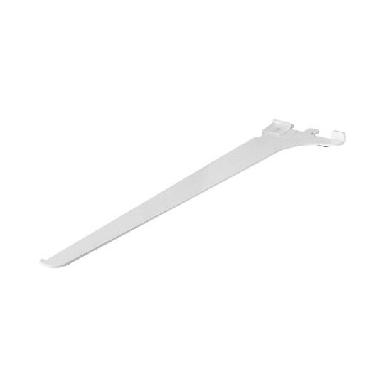 WPS037 ピラシェル棚受300mm白