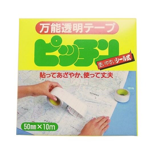 PT−5 万能透明テープ ピッチン