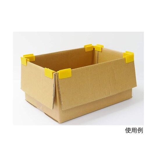 らくにダンボールを留められる多機能クリッ