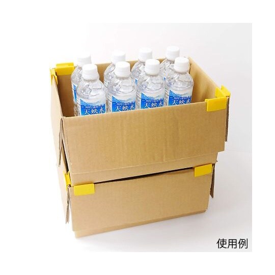 らくにダンボールを留められる多機能クリッ