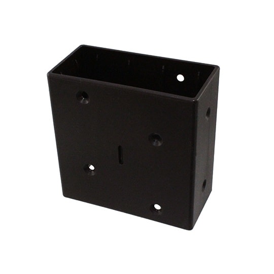 58616 2×4中間ジョイント 暗茶