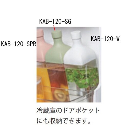 KAB−120−SPR カークボトル 桃