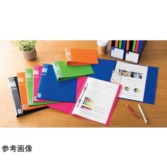 PPフラットファイルF−51M ブラック