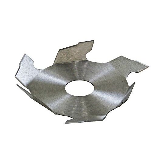 巻付防止カッター3面研ぎ刃 130×6P