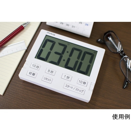 TM−605WH タイマーベンガ君BIG