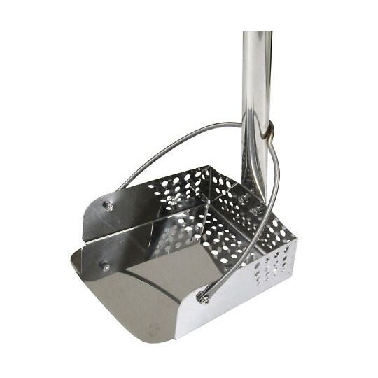 ステン清掃器 R付 大 伸縮式