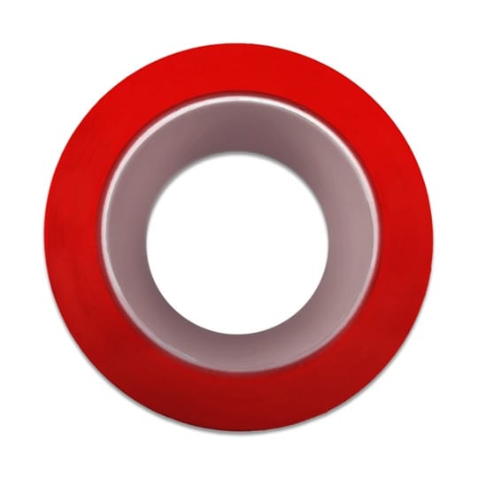 J2352−R 厚手PVCラインテープ赤