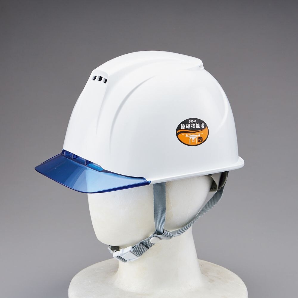 ヘルメット用ステッカー DRONE操縦技