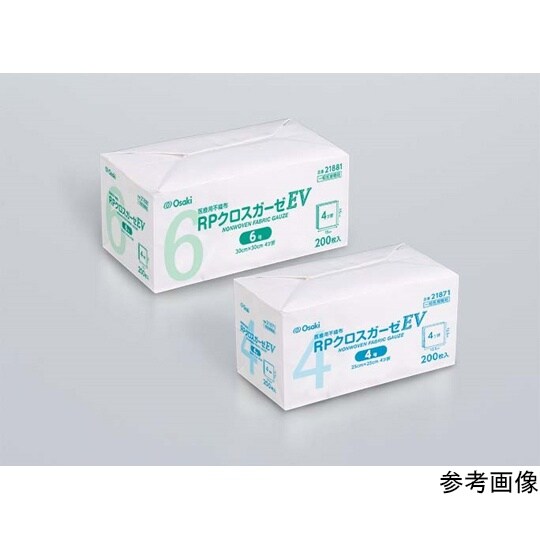 21881 クロスガーゼ 6号 200枚