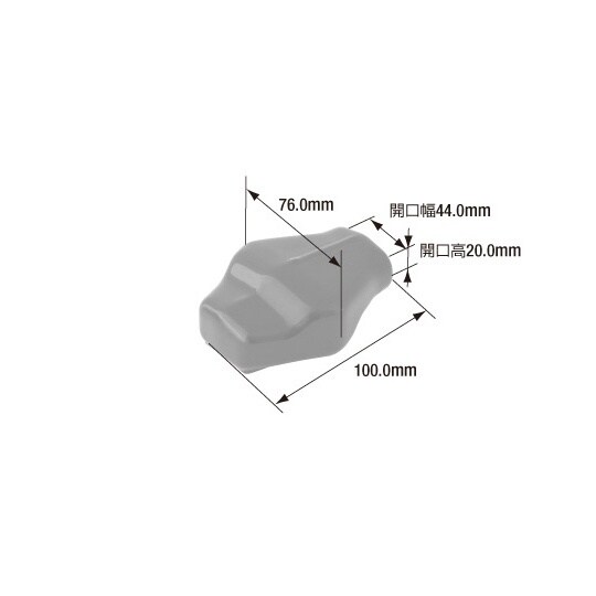 DVCDMRバッテリーターミナルカバー赤