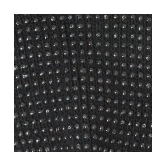 AG395 スベリ止め 極黒 10双組