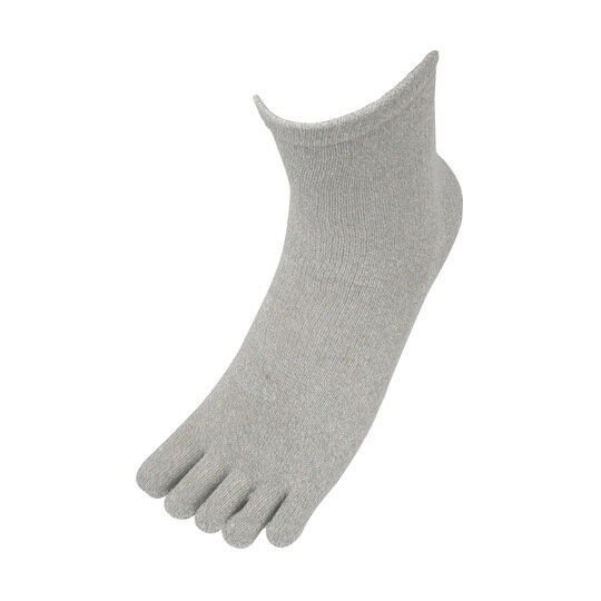 AG245 絹さらさら 五本指ソックス