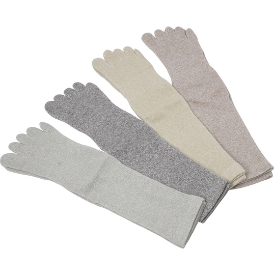 AG245 絹さらさら 五本指ソックス