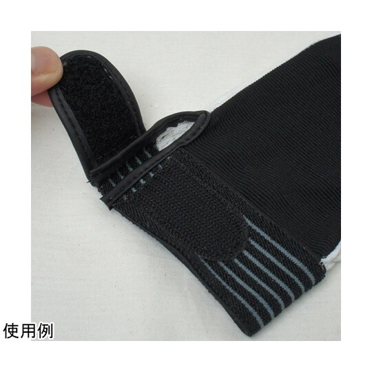 AG508−L 豚クレスト 背抜き手袋