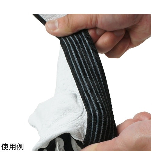 AG508−L 豚クレスト 背抜き手袋