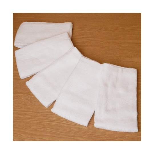 AG1320 ホワイトタオル 5枚組