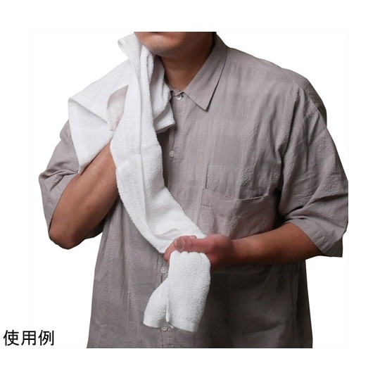 AG1320 ホワイトタオル 5枚組