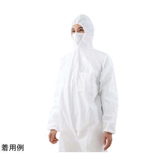 AG6900−4L 不織布つなぎ防護服