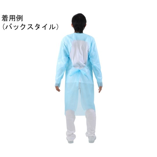 WS6600 アイソレーションガウン