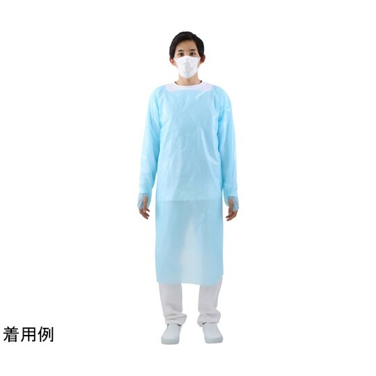 WS6600 アイソレーションガウン