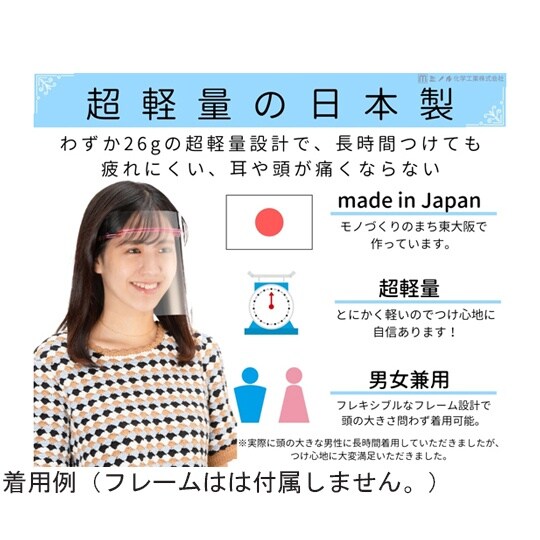 hmfsshield10set替シールド