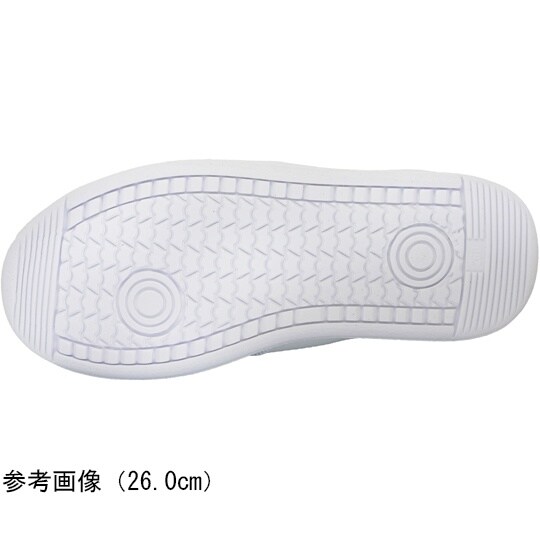 1231−26.5 軽量安全シューズ 白