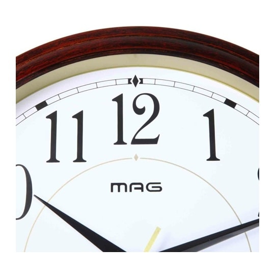 W−772 BR−Z 掛時計 橘