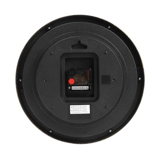 W−772 BR−Z 掛時計 橘