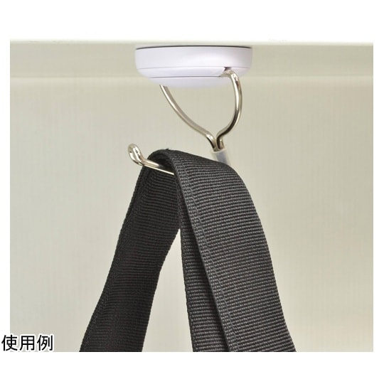 AZR−8W マグネットフック M 白