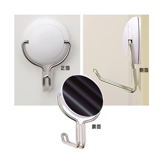 AZR−15W マグネットフック L 白