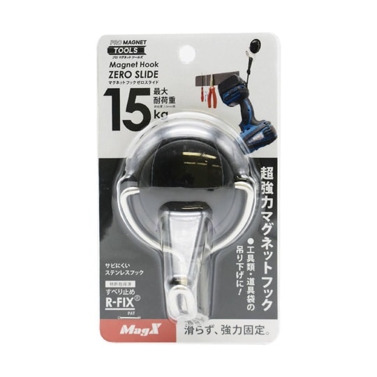 AZR−15K マグネットフック L 黒