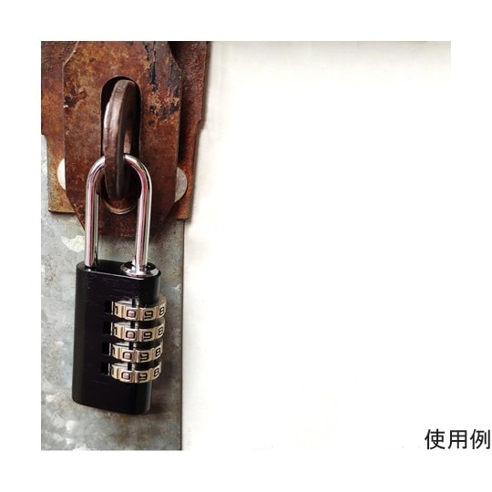 12730 ダイヤル可変式錠4桁ダイヤル