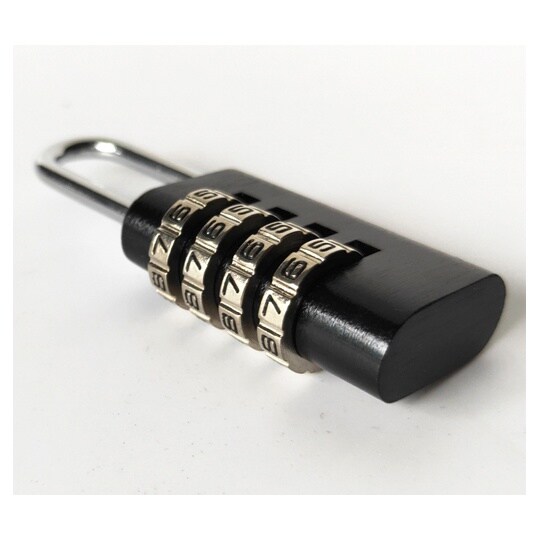 12730 ダイヤル可変式錠4桁ダイヤル